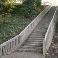 Escalier de 64 marches inscrit aux MH