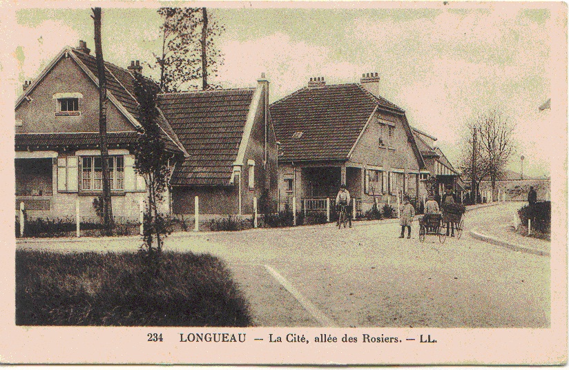 Allée des Aubépines (Et non allée des rosiers)