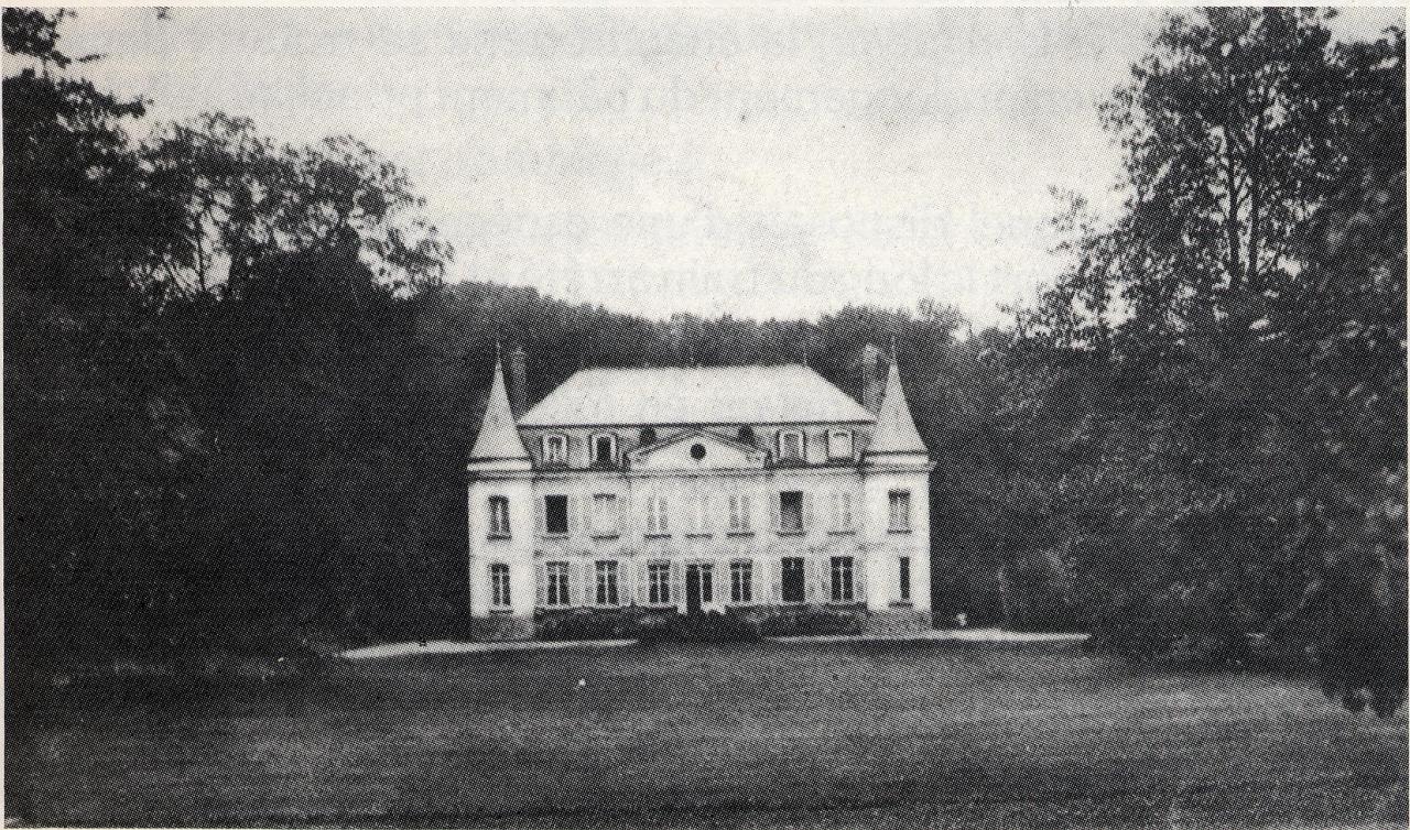 Château de Longueau - Côté cour