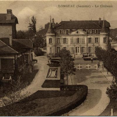 Photos anciennes de la Cité du Château