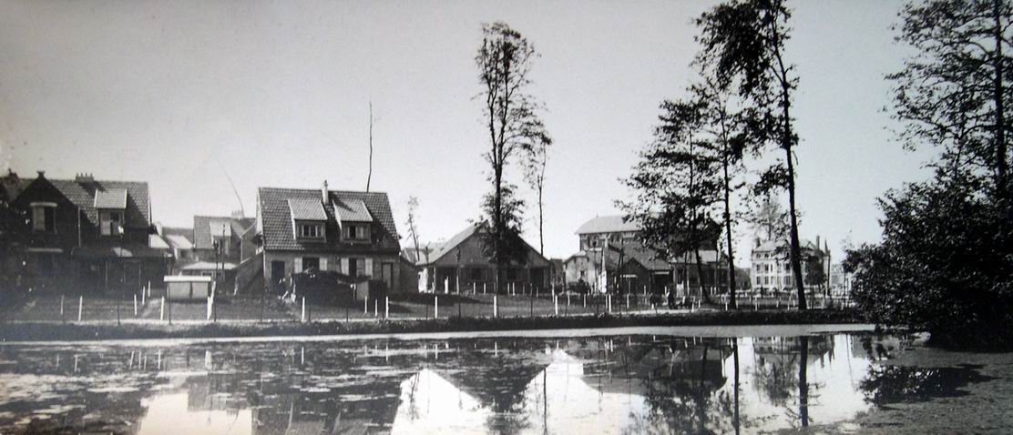 Vue de l'Etang Hecquet 