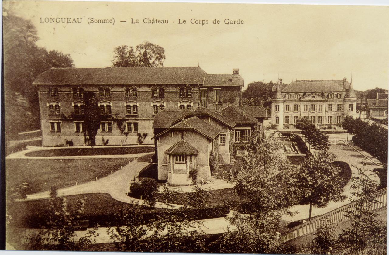 Le Château - Le Corps de Garde