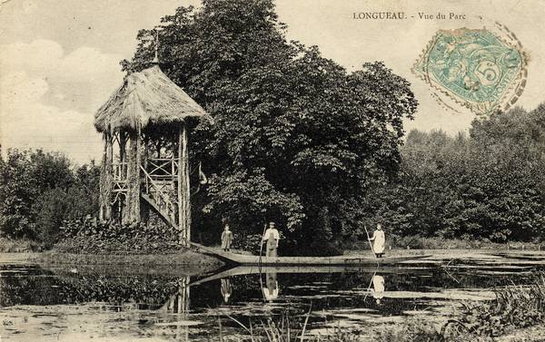 Longueau - Vue du parc